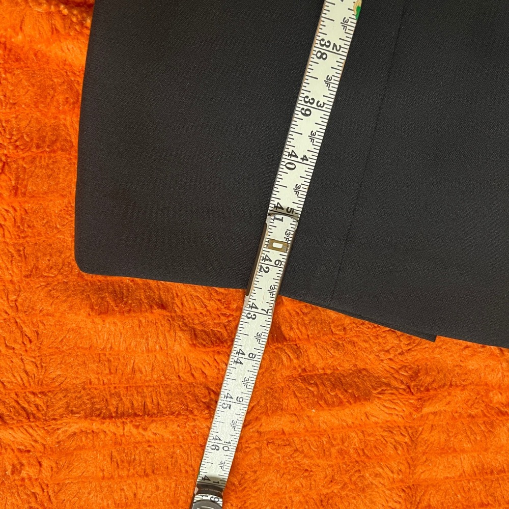 New Trina Turk Sheath Dress Women 8 Black New Short Sleeve Midi Professional LBD - Picture 11 of 16